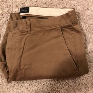 J Crew 770 Staight-front pant in Broken-in Chino